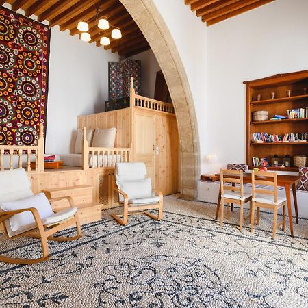 Villa Nouna Líndos Esterno foto