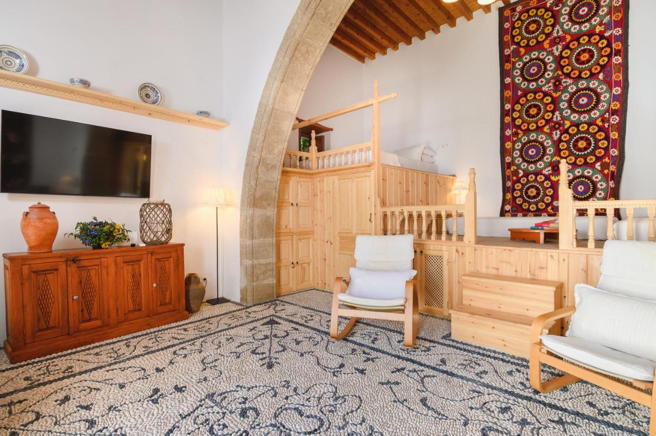 Villa Nouna Líndos Esterno foto