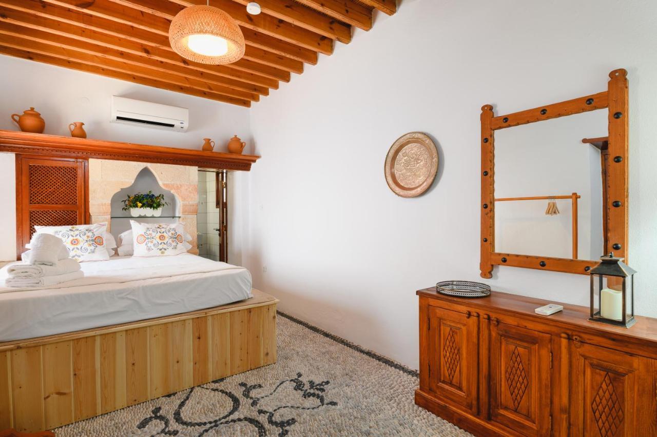 Villa Nouna Líndos Esterno foto