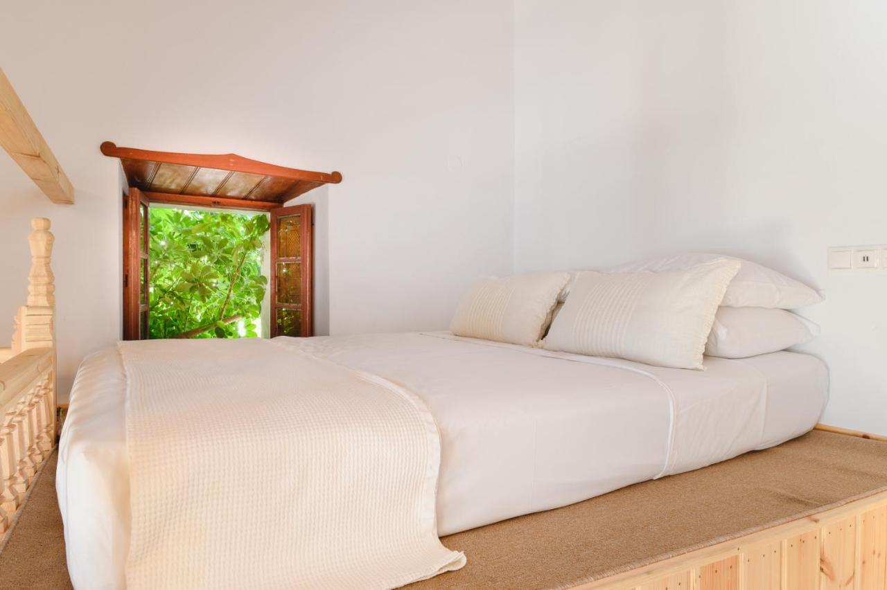 Villa Nouna Líndos Esterno foto