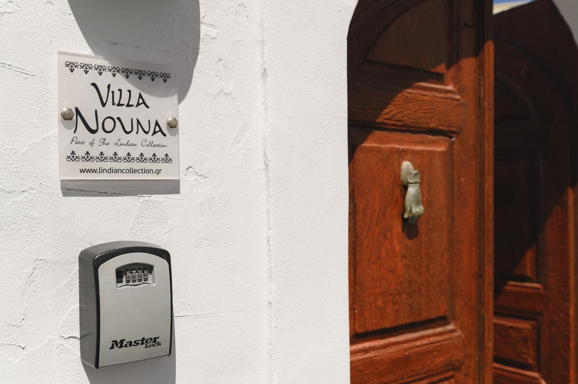 Villa Nouna Líndos Esterno foto
